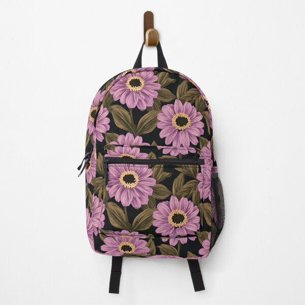 Item preview, Edgy Zinnia Print - Birth Flower Pattern - Christmas Gifts For Boyfriend designed and sold by RoyalStarsPatts.