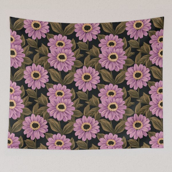 Item preview, Edgy Zinnia Print  - Birth Flower Pattern - Christmas Gifts For Boyfriend designed and sold by RoyalStarsPatts.
