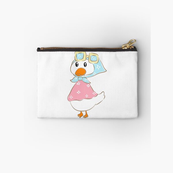 Item preview, Cute duck character wearing pink floral dress vector designed and sold by Pe.peach.