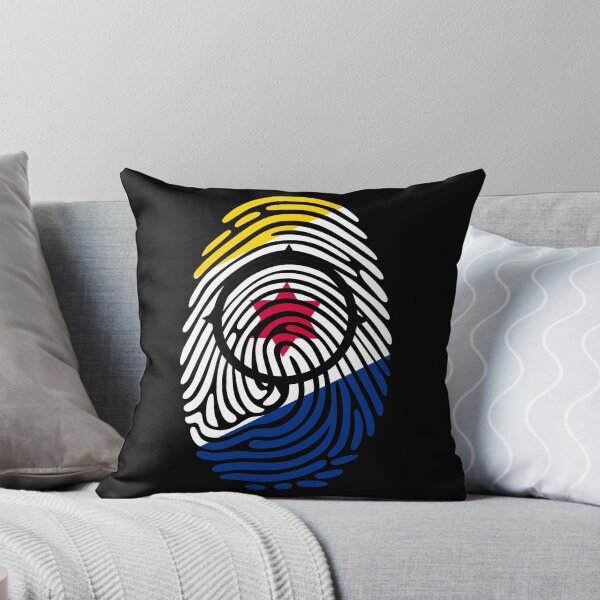 Item preview, Bonaire Flag Fingerprint Identity | Bonairean DNA Heritage Graphic designed and sold by NTGUILTY.