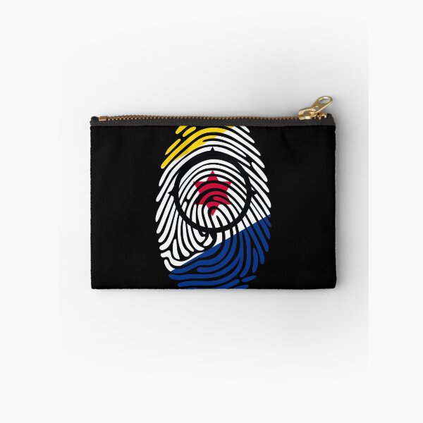 Item preview, Bonaire Flag Fingerprint Identity | Bonairean DNA Heritage Graphic designed and sold by NTGUILTY.