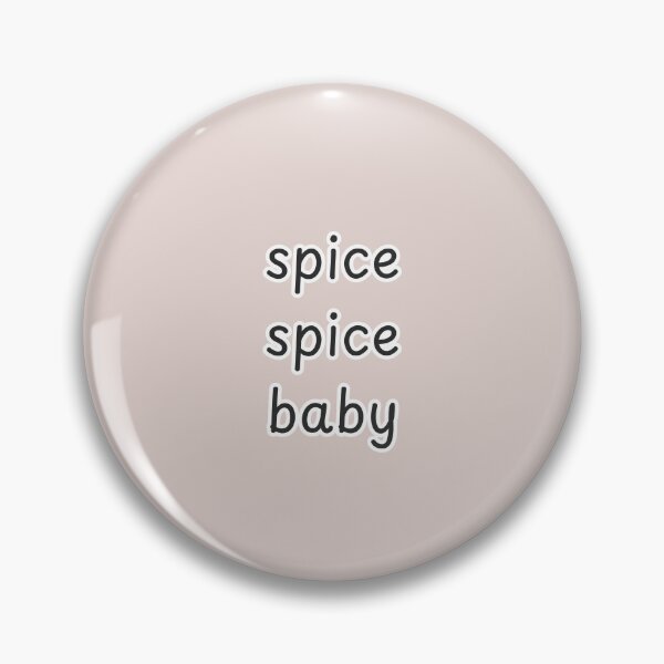 Item preview, Spice Spice Baby Cute Halloween Typography - Minimalist Fall Spice Quote designed and sold by suncorner28.