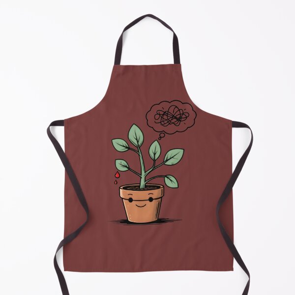 Item preview, Anxious Plant Feeling Fine Funny Mental Health Humor Gift designed and sold by Chuanski2405.