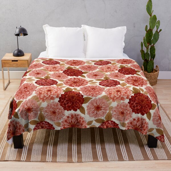 Item preview, Edgy Zinnia Texture - Flower Floral Pattern - Christmas Gifts For Dad designed and sold by RoyalStarsPatts.