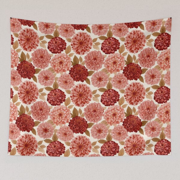 Item preview, Edgy Zinnia Texture - Flower Floral Pattern - Christmas Gifts For Dad designed and sold by RoyalStarsPatts.