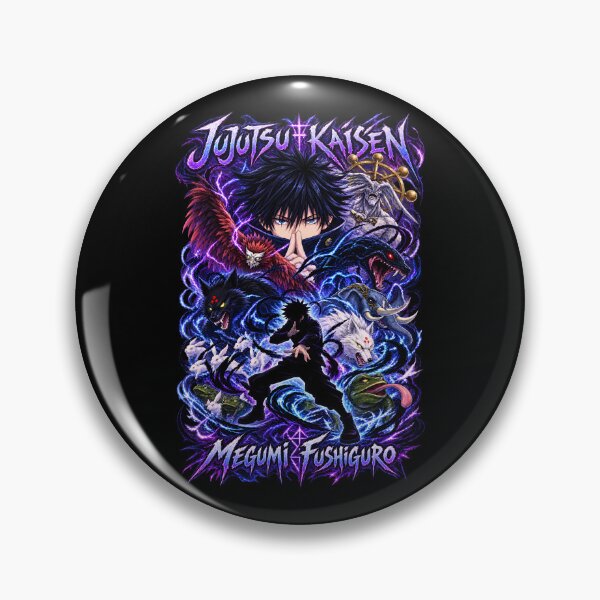 Item preview, Jujutsu Kaisen - Megumi Fushiguro designed and sold by ning-lucky.