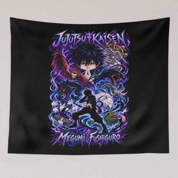 Item preview, Jujutsu Kaisen - Megumi Fushiguro designed and sold by ning-lucky.