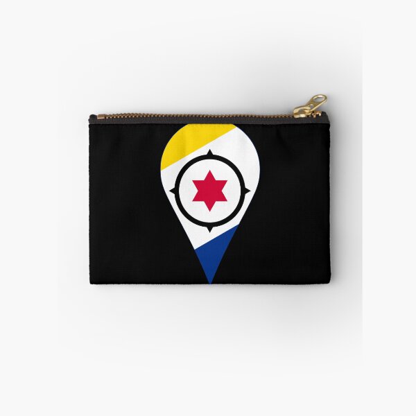 Item preview, Bonaire Flag Location Pin Map Marker | Bonairean Destination GPS Icon designed and sold by NTGUILTY.