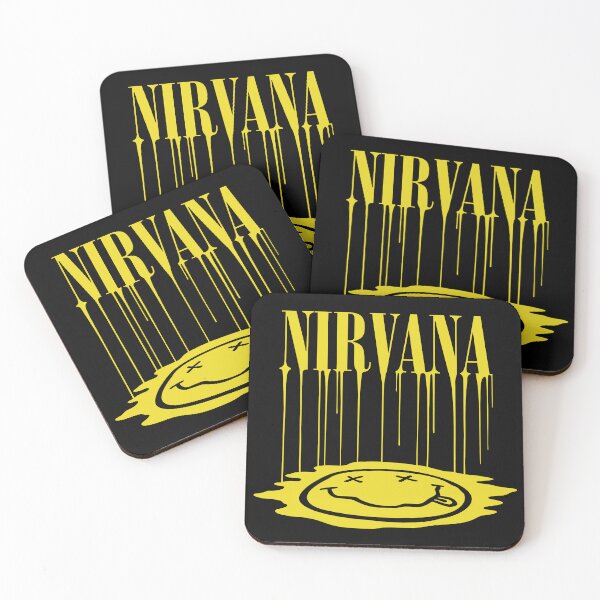 Item preview, Nirvana Yellow Melting Smiley Face Vintage Style designed and sold by youngdumpm.
