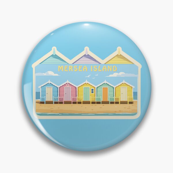 Item preview, Mersea Island Travel Souvenir Sticker designed and sold by rogue-design.