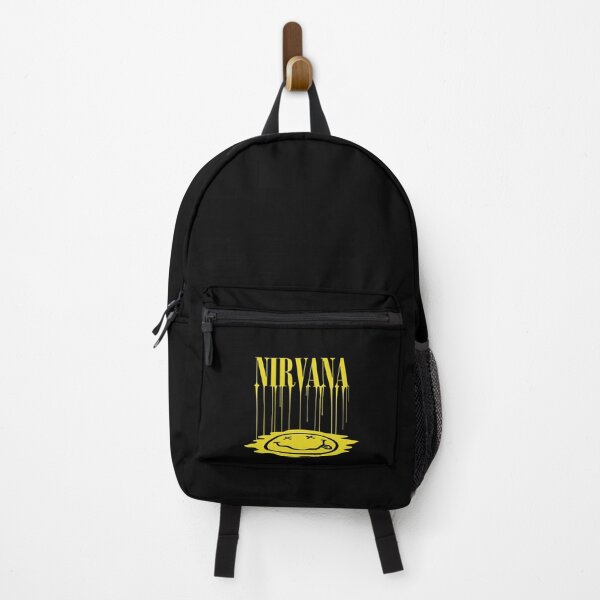 Item preview, Nirvana Yellow Melting Smiley Face Vintage Style designed and sold by youngdumpm.