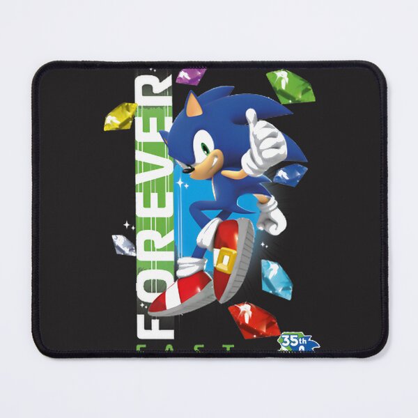 Item preview, Forever Sonic Classic Blue Hedgehog Gamer Retro Game Fan Art ⭐⭐⭐⭐⭐ designed and sold by JorgeDevis.