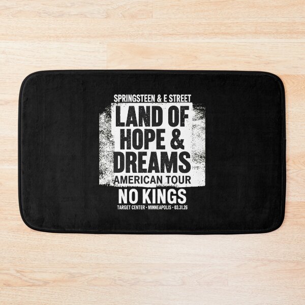 Item preview, Springsteen Land of Hope Dreams Tour Minneapolis-26 designed and sold by ChevalierIzyy.
