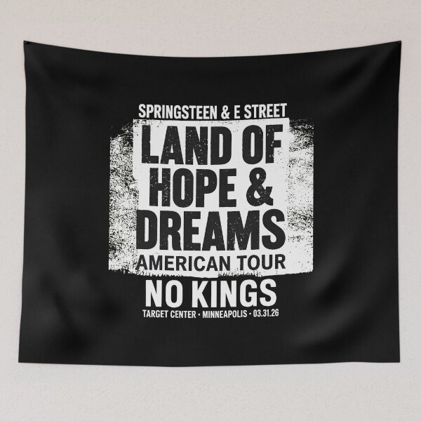 Artikelvorschau, Springsteen Land of Hope Dreams Tour Minneapolis-26 entworfen und verkauft von ChevalierIzyy.