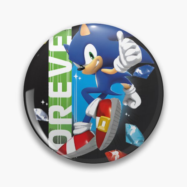 Item preview, Forever Sonic Classic Blue Hedgehog Gamer Retro Game Fan Art ⭐⭐⭐⭐⭐ designed and sold by JorgeDevis.