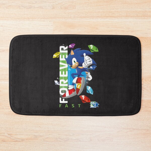 Item preview, Forever Sonic Classic Blue Hedgehog Gamer Retro Game Fan Art ⭐⭐⭐⭐⭐ designed and sold by JorgeDevis.