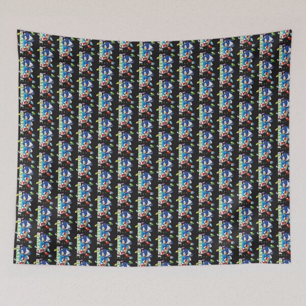 Item preview, Forever Sonic Classic Blue Hedgehog Gamer Retro Game Fan Art ⭐⭐⭐⭐⭐ designed and sold by JorgeDevis.