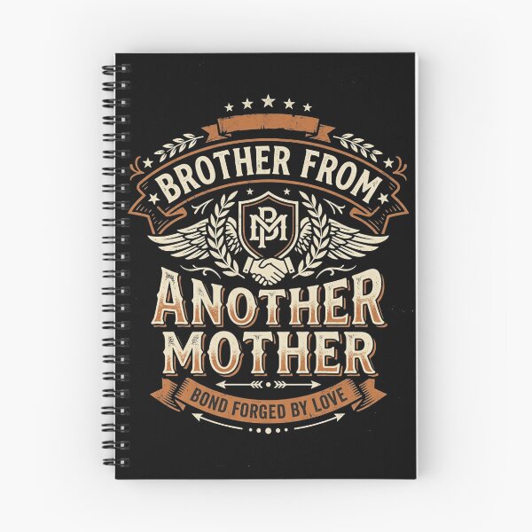 Item preview, Brother From Another Mother Bond Forged By Love designed and sold by Flirt-Teez.