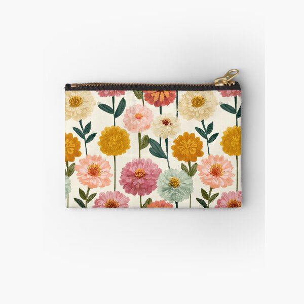 Item preview, Minimalistic Zinnia Flower - Flower Floral Pattern - Christmas Gifts For Her designed and sold by RoyalStarsPatts.