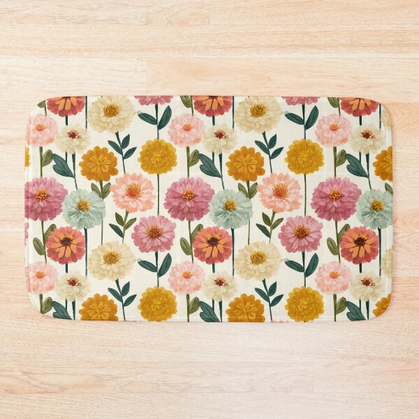 Item preview, Minimalistic Zinnia Flower - Flower Floral Pattern - Christmas Gifts For Her designed and sold by RoyalStarsPatts.