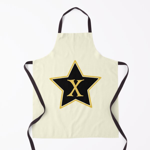 Item preview, Star Monogram X Gold Black designed and sold by Jeallan Designs.
