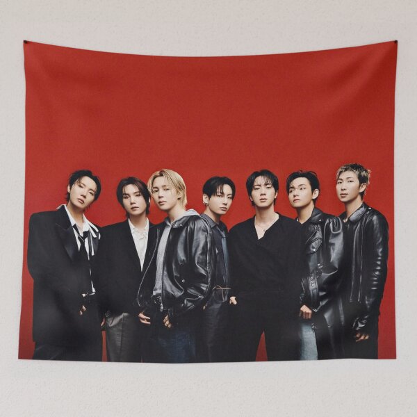 Item preview, Bts kpop band comeback group  designed and sold by Arjun4282.