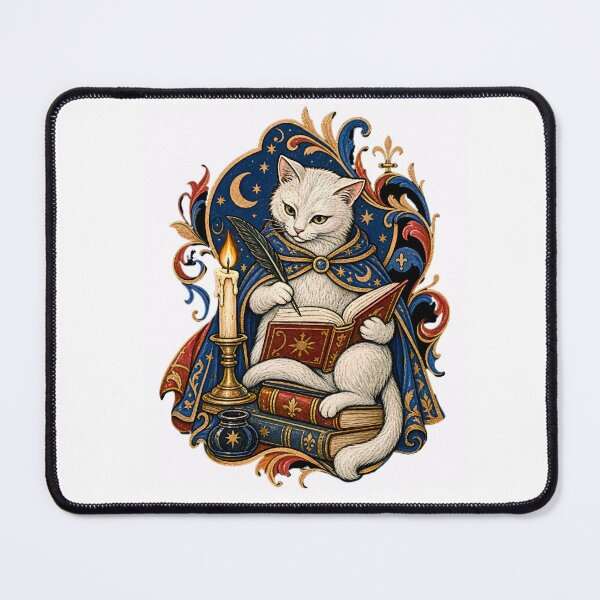Item preview, Medieval cat designed and sold by Vulyk .