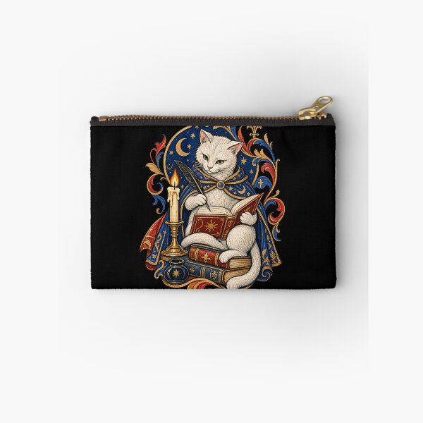 Item preview, Medieval cat  designed and sold by Vulyk .