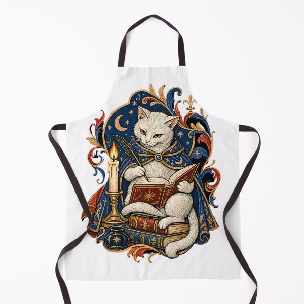 Item preview, Medieval cat designed and sold by Vulyk .