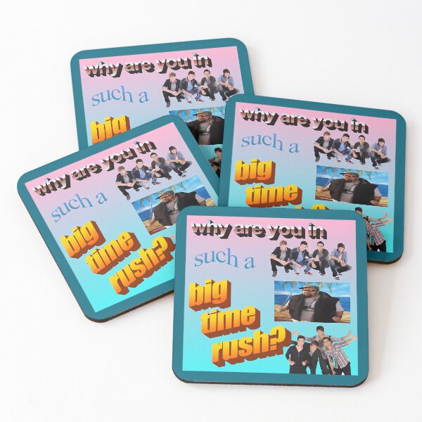 Item preview, Big Times Rush Meme Haha Funny Laugh Logan A Popular Boy Band With Music Stars Has A Lot Of Fans designed and sold by LenoreKulas.