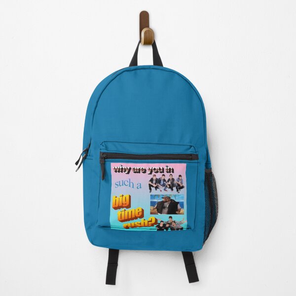 Item preview, Big Times Rush Meme Haha Funny Laugh Logan A Popular Boy Band With Music Stars Has A Lot Of Fans designed and sold by LenoreKulas.