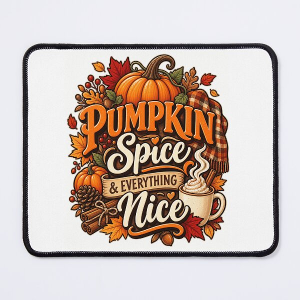 Item preview, Pumpkin Spice And Everything Nice designed and sold by WearTheVibe Store.