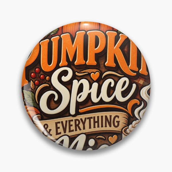Item preview, Pumpkin Spice And Everything Nice designed and sold by WearTheVibe Store.