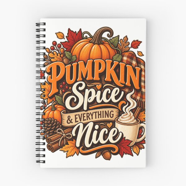 Item preview, Pumpkin Spice And Everything Nice designed and sold by WearTheVibe Store.