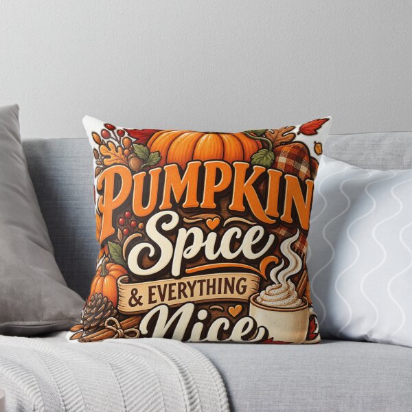 Item preview, Pumpkin Spice And Everything Nice designed and sold by WearTheVibe Store.