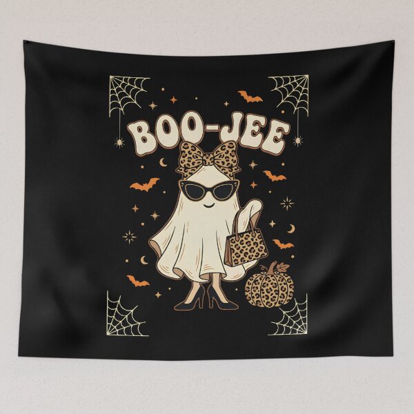 Item preview, Boo-Jee Fashionista Ghost - Funny Sassy Halloween Design designed and sold by w66aboo.