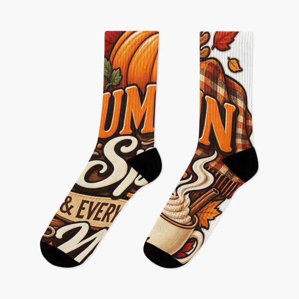 Item preview, Pumpkin Spice And Everything Nice designed and sold by WearTheVibe Store.