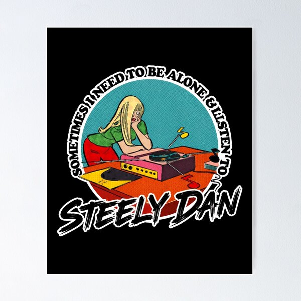 Artikelvorschau, Steely Dan Vinyl Music Woman -12 entworfen und verkauft von ChevalierIzyy.