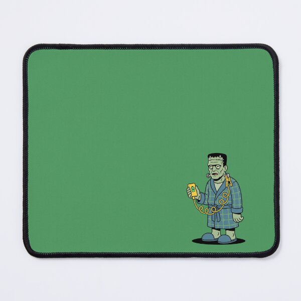 Item preview, Funny Frankenstein Monster Charging His Phone designed and sold by Rare By Hero.