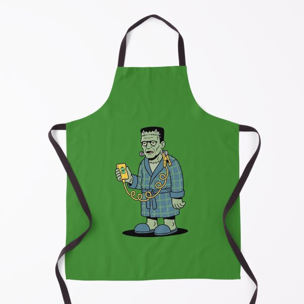 Item preview, Funny Frankenstein Monster Charging His Phone designed and sold by Rare By Hero.
