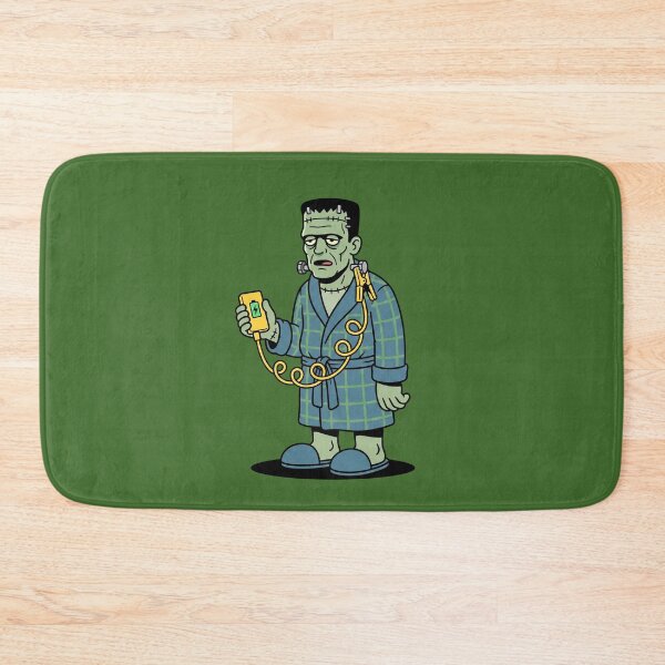 Item preview, Funny Frankenstein Monster Charging His Phone designed and sold by Rare By Hero.