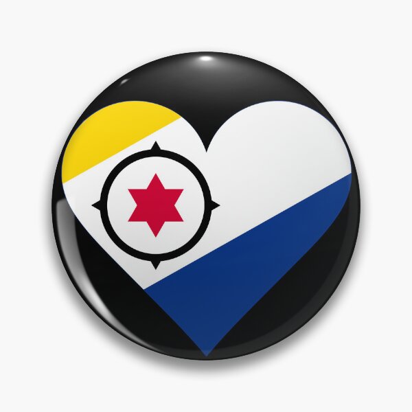 Item preview, Bonaire Heart Flag Graphic | I Love Bonaire Patriotic Symbol designed and sold by NTGUILTY.