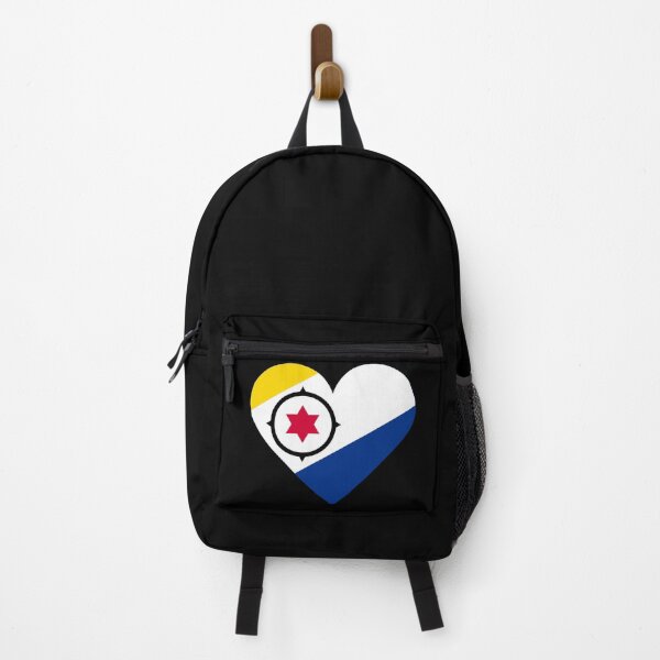 Item preview, Bonaire Heart Flag Graphic | I Love Bonaire Patriotic Symbol designed and sold by NTGUILTY.