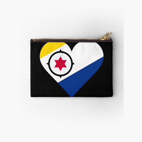 Item preview, Bonaire Heart Flag Graphic | I Love Bonaire Patriotic Symbol designed and sold by NTGUILTY.