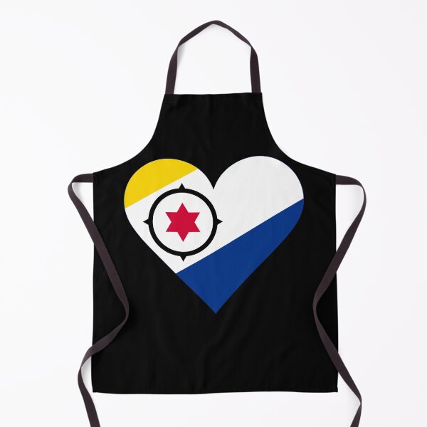 Item preview, Bonaire Heart Flag Graphic | I Love Bonaire Patriotic Symbol designed and sold by NTGUILTY.