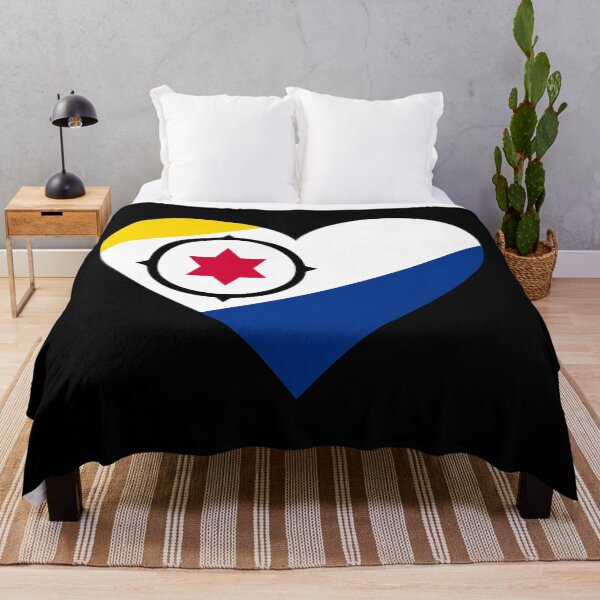 Item preview, Bonaire Heart Flag Graphic | I Love Bonaire Patriotic Symbol designed and sold by NTGUILTY.