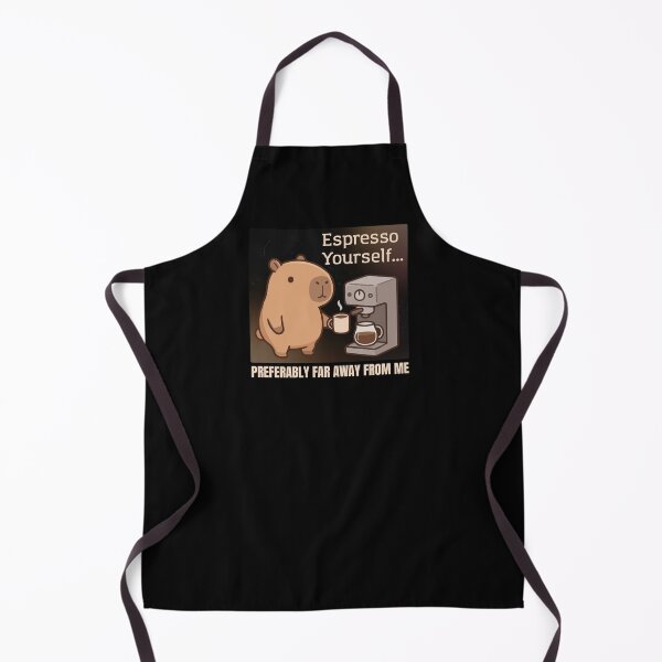 Item preview, Espresso Yourself Capybara designed and sold by monika-arthing.