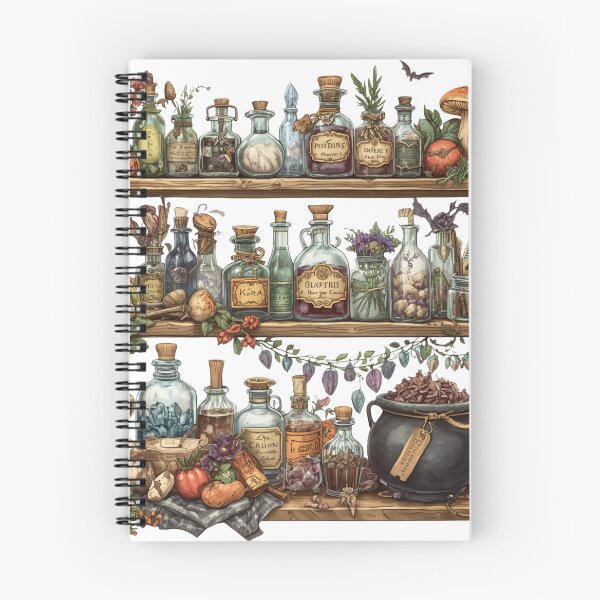 Item preview, Potion Maker's Pantry designed and sold by catcurio.