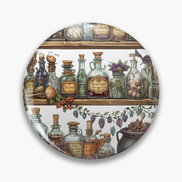 Item preview, Potion Maker's Pantry designed and sold by catcurio.