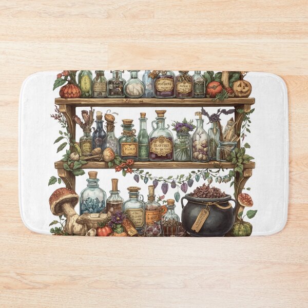Item preview, Potion Maker's Pantry designed and sold by catcurio.